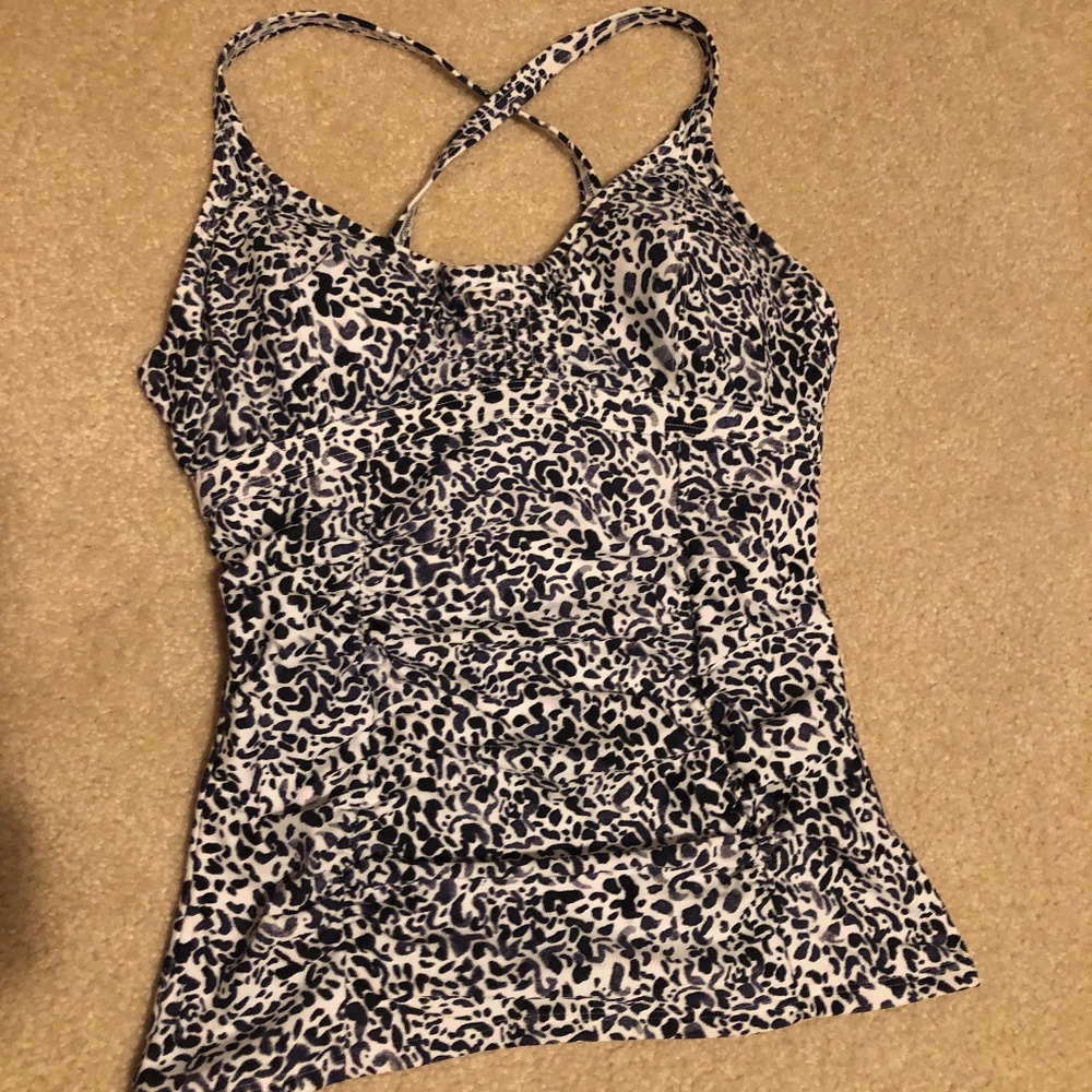 Athleta tankini top 32D